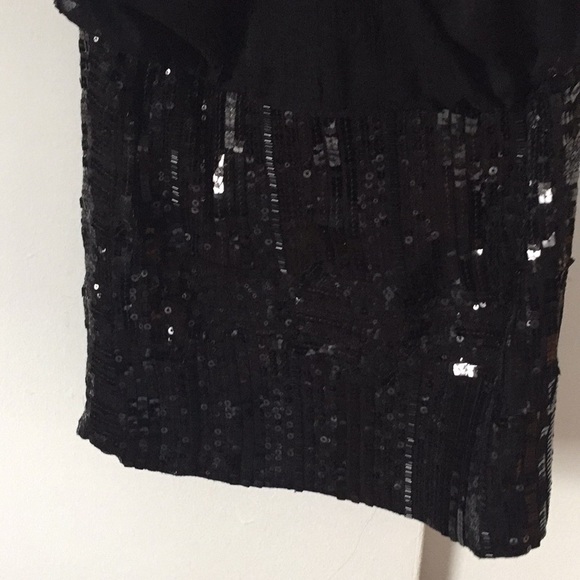 Bebe Black Dress - Picture 2 of 5